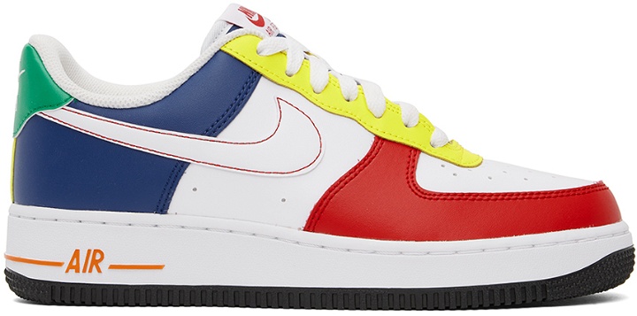 Photo: Nike Multicolor Airforce 1 '07 LV8 Sneakers