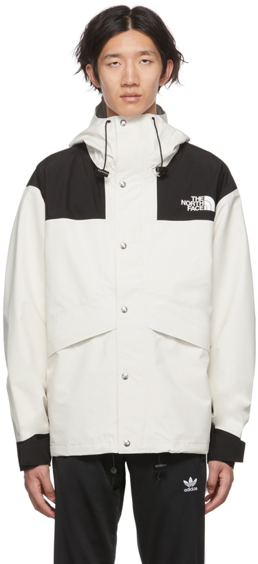 Photo: The North Face White Retro 1986 Mountain Jacket