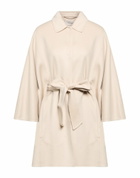 Agnona Womens Coat Ivory