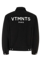 VTMNTS Black Denim Paris Jacket
