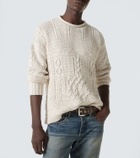 RRL Cotton and linen sweater