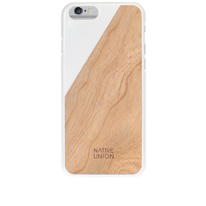 Photo: Native Union Wood Edition Clic iPhone 6 Case