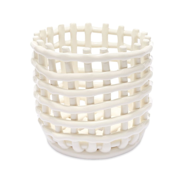 Photo: Ferm Living Ceramic Basket - Small