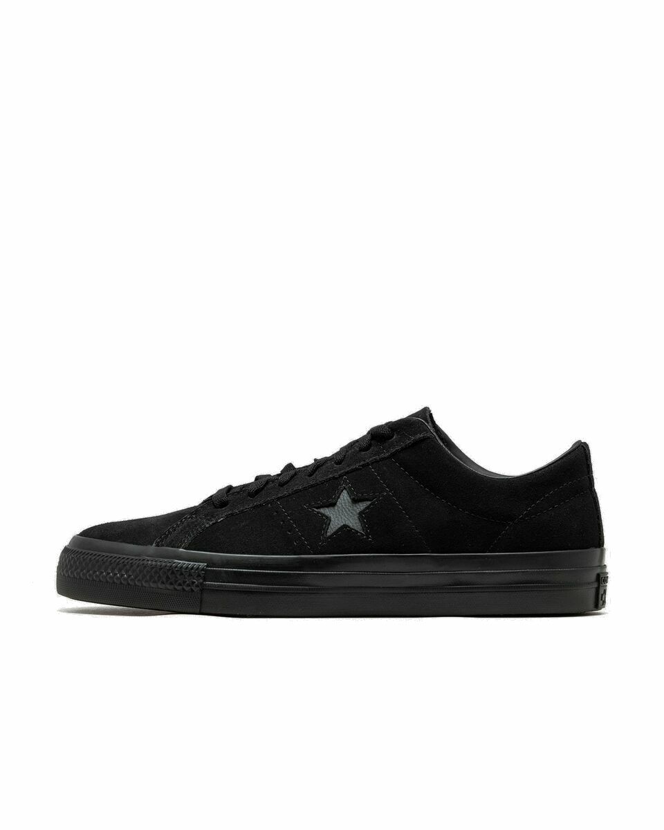 Photo: Converse One Star Pro Black - Mens - Lowtop