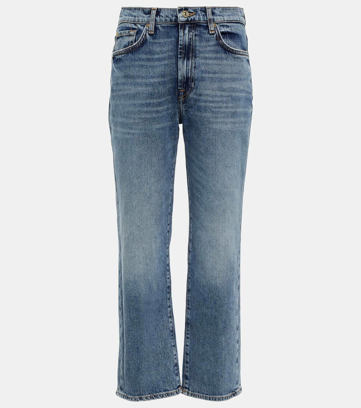 7 For All Mankind Logan Stovepipe straight jeans