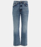 7 For All Mankind Logan Stovepipe straight jeans