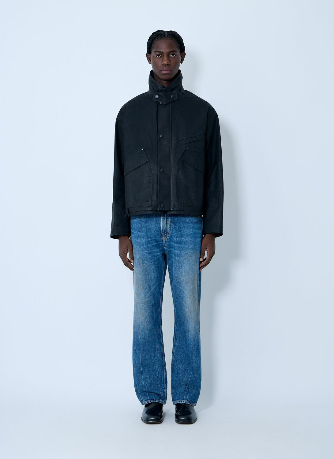 Lemaire Short Rain Jacket