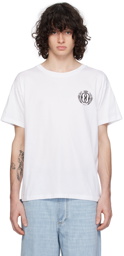 Bally White Printed T-Shirt