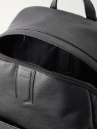 Canali - Full-Grain Leather Tote Bag