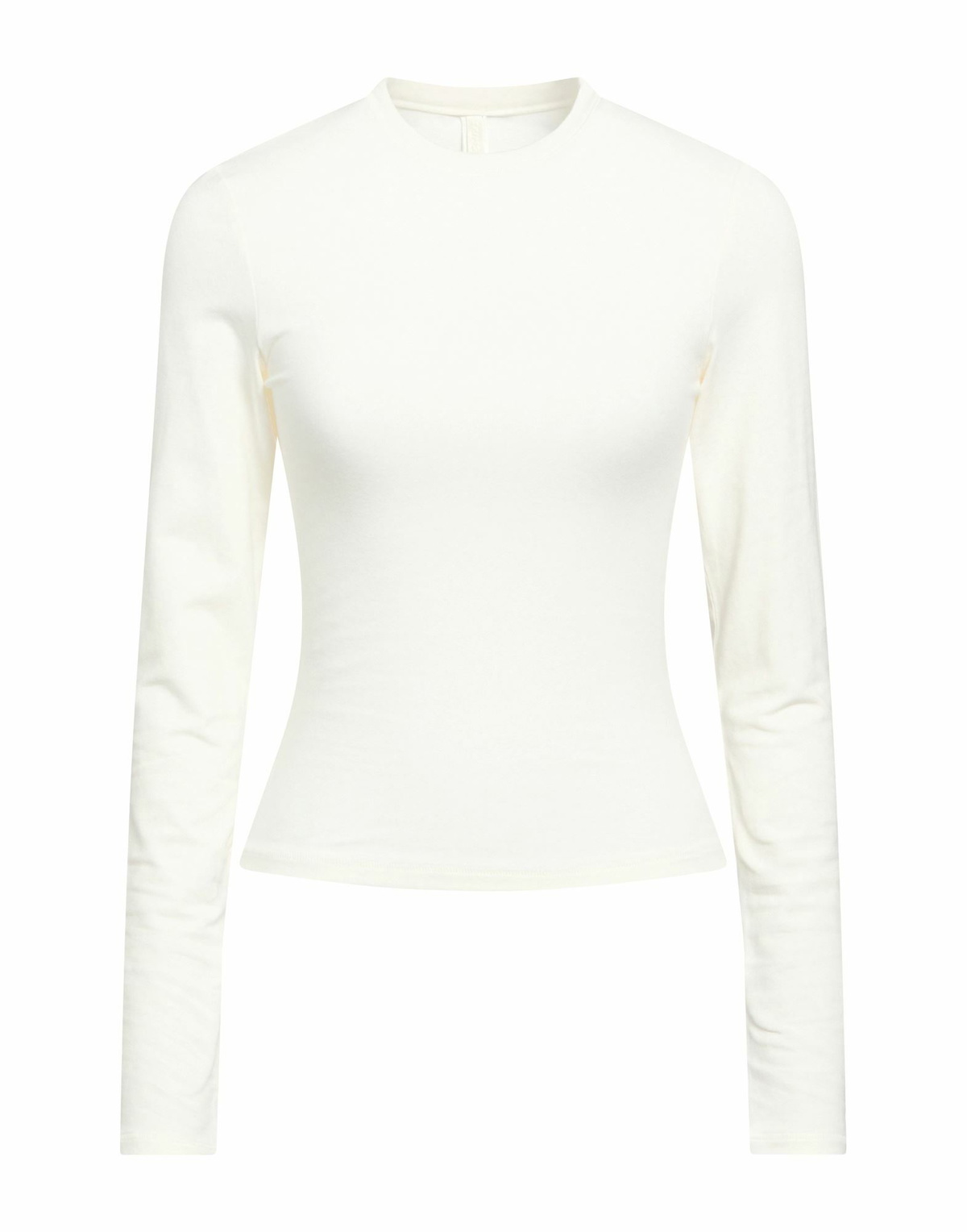 Skims Womens T-shirt Cream
