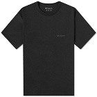 Goldwin Men's Big Logo T-Shirt in Black