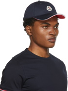 Moncler Navy Logo Cap