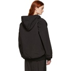 alexanderwang.t Black Nylon Oversized Washed Jacket