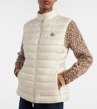 Moncler Logo down vest