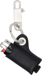 Rick Owens Black Concordians Mini Lighter Holder Keychain