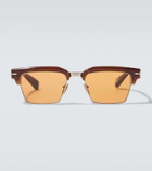 Jacques Marie Mage Alin square sunglasses