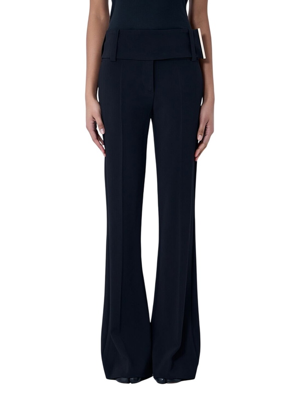 Photo: Sportmax High-Waisted Flared Trousers