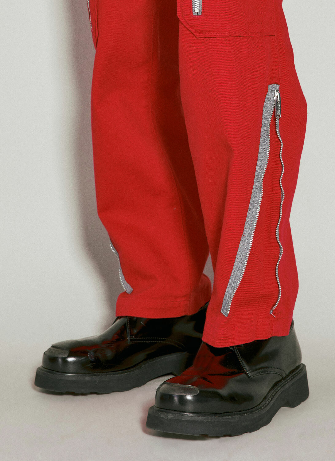 UNDERCOVER Cotton Twill Pants