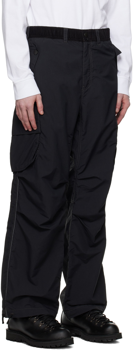 バブアー　and wander × barbour　Cordura　カーゴパンツ バブアー×アンドワンダー第4弾コラボは、コーデュラ仕様のタフな都会派