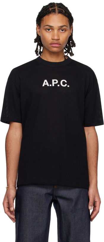 Photo: A.P.C. Black Moran T-Shirt