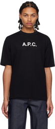 A.P.C. Black Moran T-Shirt