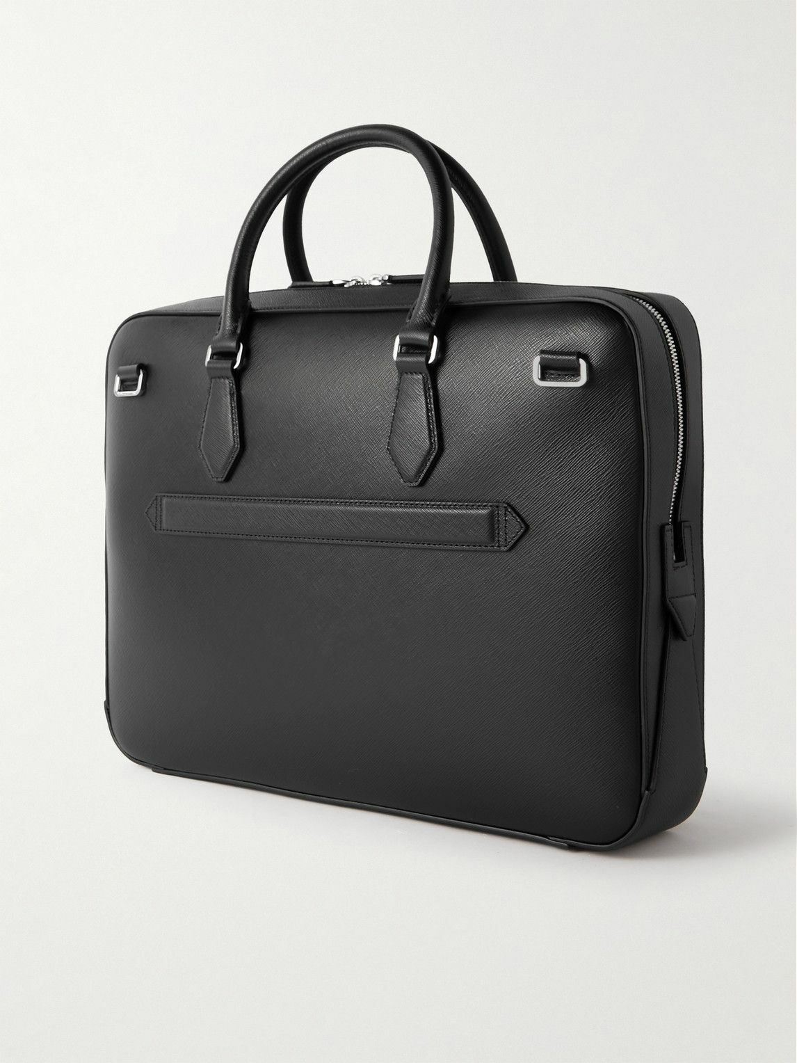 Montblanc - Sartorial Medium Cross-Grain Leather Briefcase Montblanc