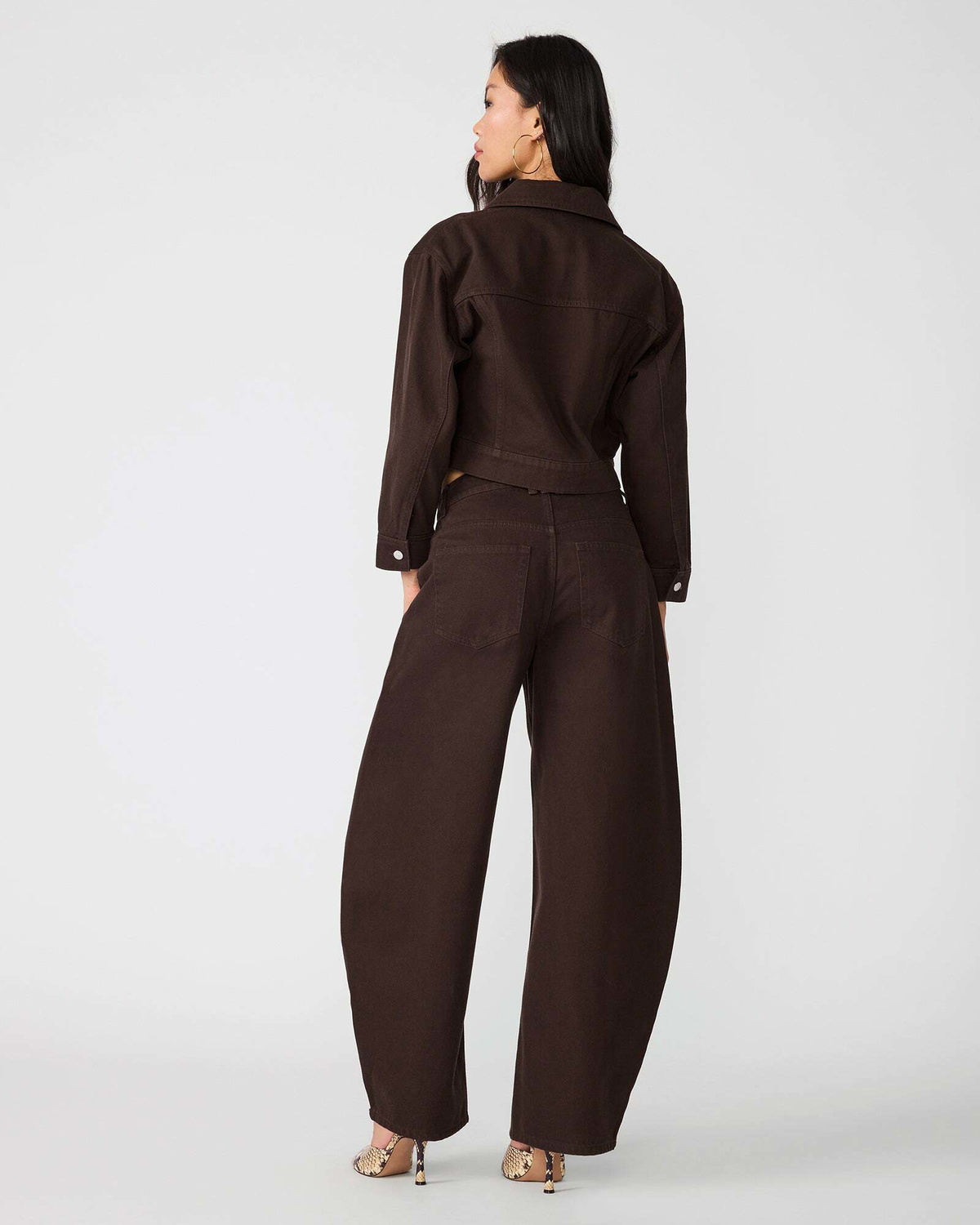 Steve Madden Dove Jacket in Espresso