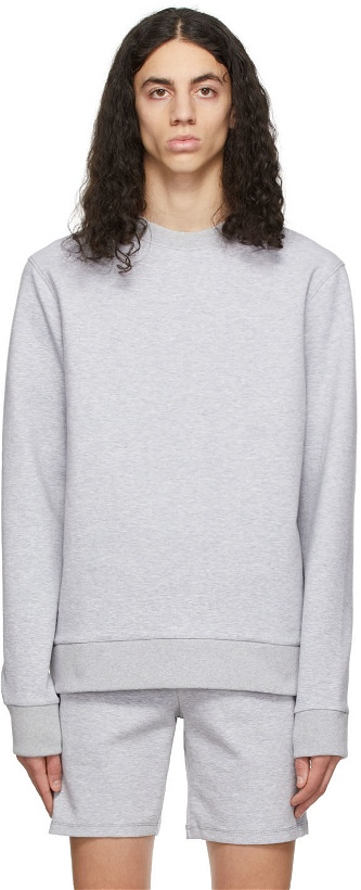 Photo: JACQUES Grey Signature Sweatshirt
