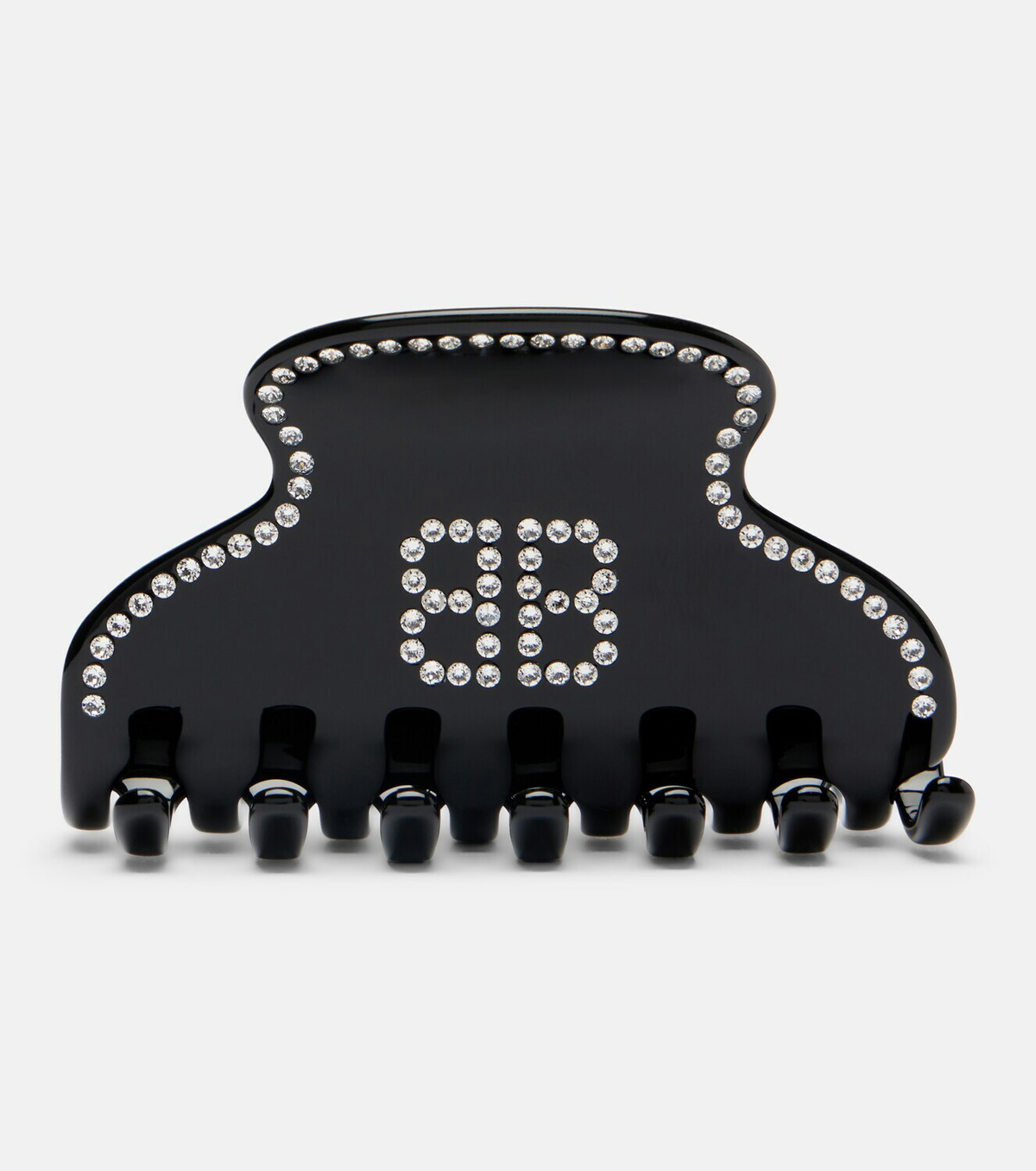 Balenciaga Holli BB embellished hair clip