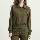 Needles Women's Track Jacket in Olive