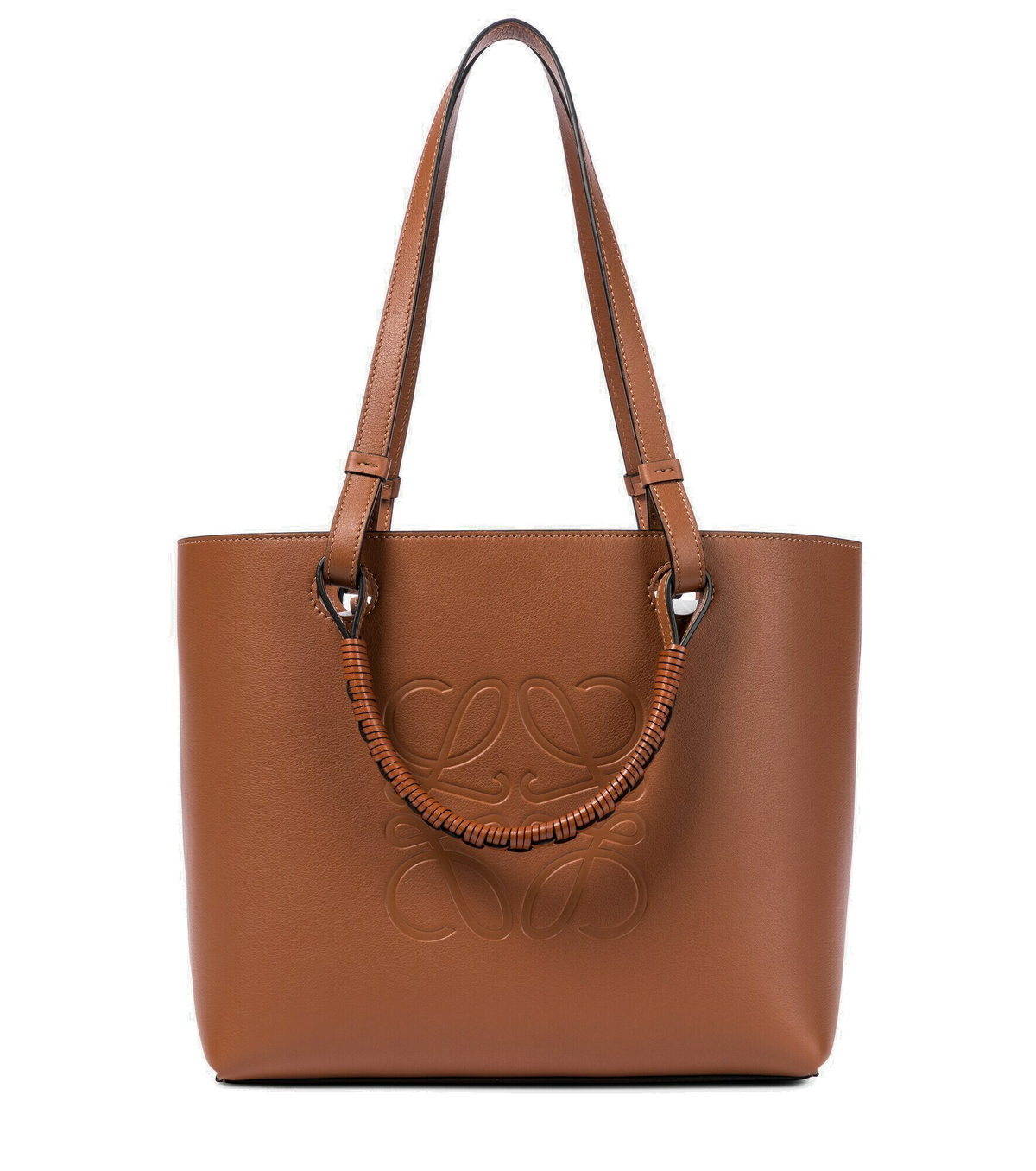 【関税送料込】Loewe Cabas Anagram Small tan トートバッグ loewe x ken price bamboo leather bag - 'Anagram' tote bag