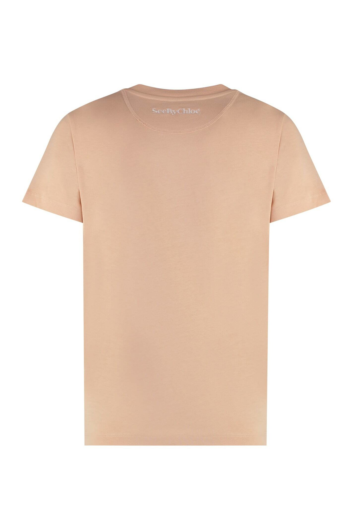 See by Chloé Printed Cotton T-shirt