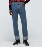 Berluti Classic five-pocket Scritto jeans