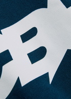 Cole Buxton Star Racing Logo-print Cotton T-shirt Navy