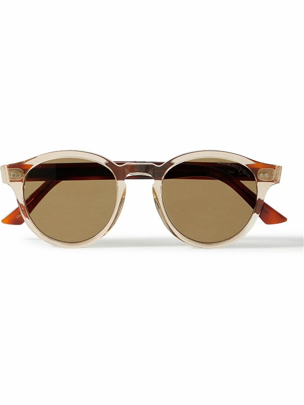 Photo: Cutler and Gross - 1378 Round-Frame Acetate Sunglasses
