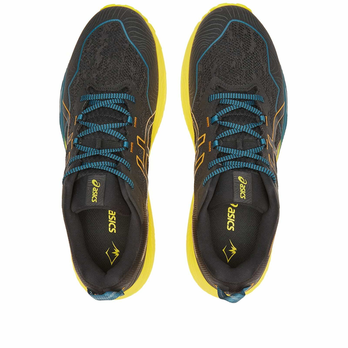 ASICS' GEL-TRABUCO™ 11 trail shoe offers 360° protection