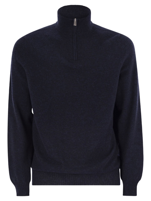 Photo: Fedeli Favonio Persia - Cashmere Half-zip Sweater