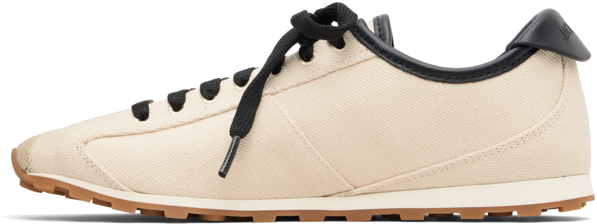JACQUEMUS Beige 'The Tennis' Sneakers