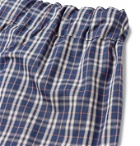 Hanro - Night & Day Checked Cotton Pyjama Trousers - Multi