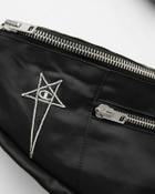 Rick Owens X Champion WOVEN - BUMBAG Black Mens Messenger & Crossbody Bag
