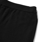 The Row - Felix Slim-Fit Cashmere Sweatpants - Black