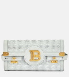 Balmain - B-Buzz 23 embellished leather crossbody bag