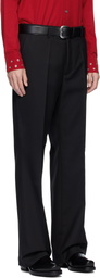Second/Layer Black Passo Trousers
