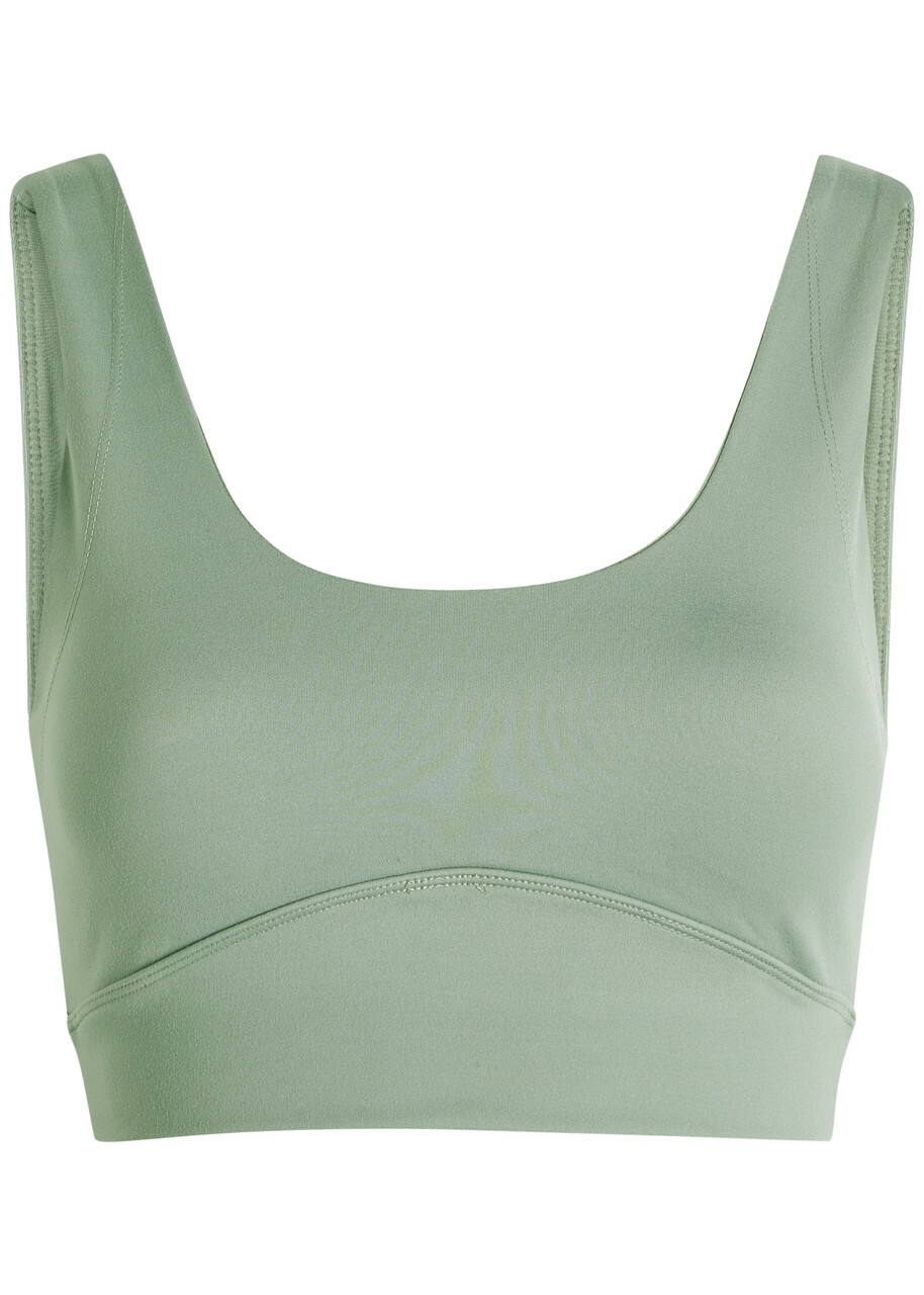 Varley Freesoft Essi Stretch-jersey bra top Sage
