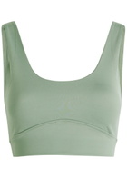Varley Freesoft Essi Stretch-jersey bra top Sage
