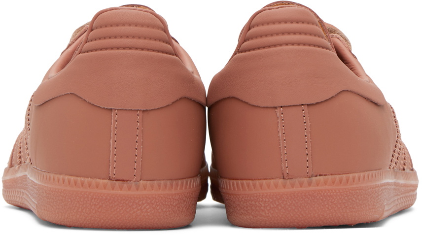 adidas x Humanrace by Pharrell Williams Pink Humanrace Samba Sneakers