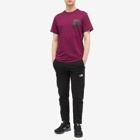 The North Face Men's Fine T-Shirt in Boysenberry