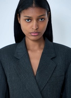 Alexander Wang Tailored Wool Blazer Dress