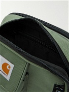 Carhartt WIP - Essentials Small Logo-Appliquéd Recycled-Canvas Messenger Bag