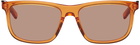 Saint Laurent Orange SL 501 Sunglasses